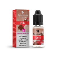 Diamond Mist - Cola Flavour E-Liquid Refill Bottle 10ml